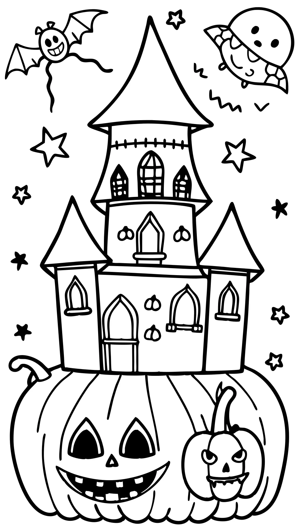 halloween coloring pages print